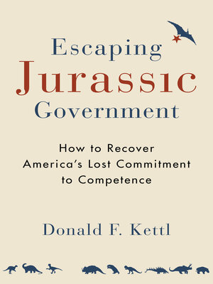 cover image of Escaping Jurassic Government